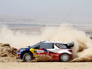 Citroen, dust, rally, DS3