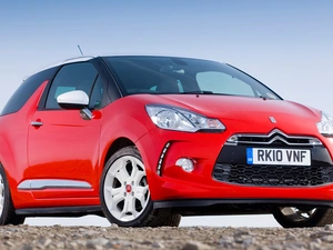 Mirrors, Red, Citroen DS3
