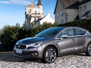 Citroen, River, Houses, DS4