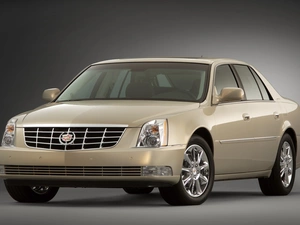 Glass, Front, Cadillac DTS