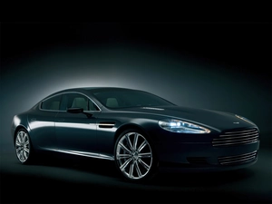 Aston Martin Rapide, dummy