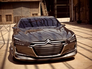 bumper, Citroen Metropolis, dummy