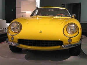 Smile, Ferrari 275, dummy