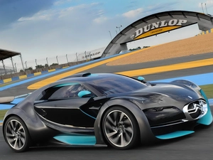 race, Citroen Survolt, Dunlop