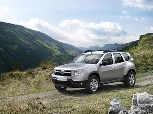 Dacia Duster, Drive, 4x4, Mountains