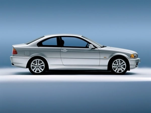 Right profile, BMW E 46, coupe