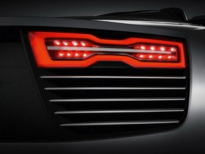 Audi e-Tron, Lamp, Rear