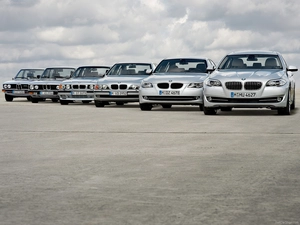 BMW F10, E39, E34, E60