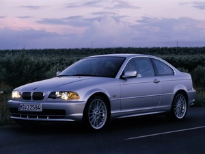 coupe, BMW 3, E46