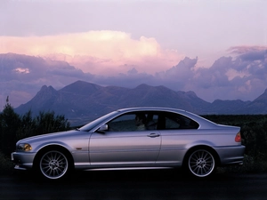 E46, coupe