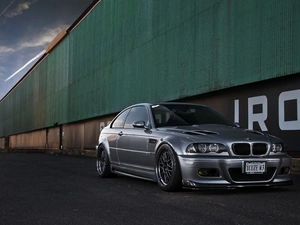 E46, BMW, M3