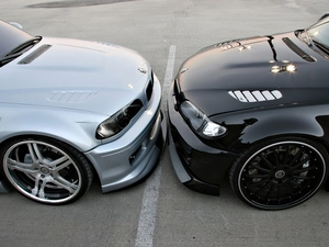 BMW E46, Po, Lift, before