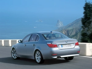 E60, BMW, 530