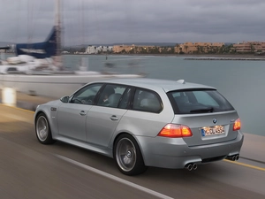 BMW, M5, Touring, E60