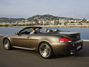 Cabrio, BMW 6, E63