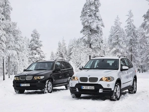 BMW E53 vs E70
