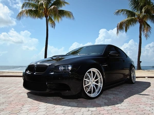 Black, BMW E90