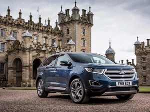 Edge, Automobile, Ford