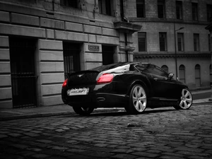 Kahn, Design, black, Edition, Continental GTS