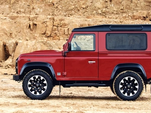 2018, Land Rover Defender Works V8, Limited Edition
