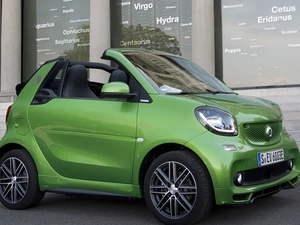 Smart Fortwo Cabrio Electric Drive, 2017