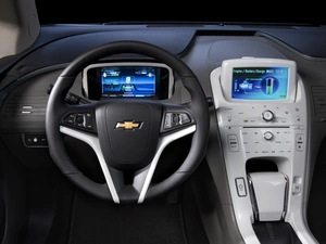 Chevrolet Volt, Drive, electric, driver