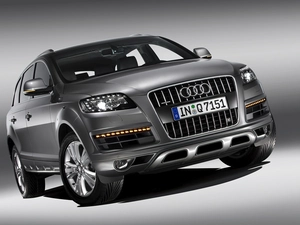 SUV, Audi Q7, Elegant