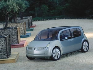 Doble coloured Renault Ellypse