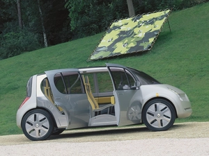 Interrior of Renault Ellypse