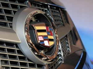 emblem, Cadillac