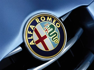 Alfa Romeo MiTo, emblem, stamp, logo