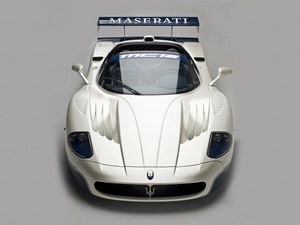 emblem, Maserati MC12