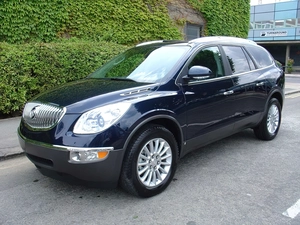 Crossover, Granate, Buick Enclave