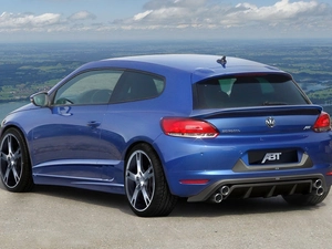 Diffuser, ending, exhaust, VW Scirocco