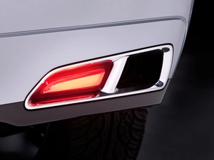 exhaust, Acura ZDX, ending