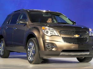 driver, presentation, Chevrolet Equinox