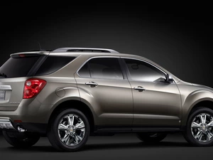 Chevrolet Equinox, ending, exhaust, @