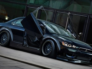 Mitsubishi, Evolution, Evo, Lancer