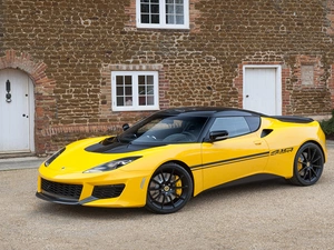 2016, Yellow, Lotus Evora Sport 410