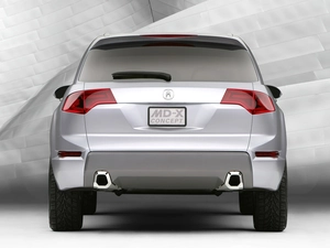 Back, door-mat, exhale, Acura MDX