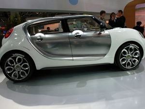 Citroen C-Cactus, exhibition