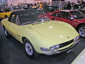 classics, Fiat Dino, exhibition