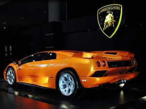 exhibition, Lamborghini Diablo