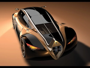 Paris, Peugeot 4002, exhibition