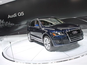 presentation, Audi Q5, exhibition