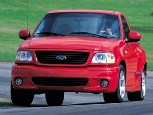 150, Red, Ford F