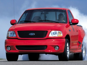 150, Red, Ford F