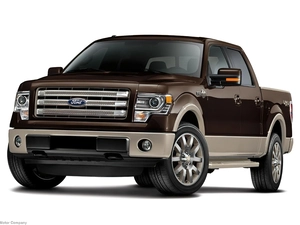 Ford F-150, King Ranch