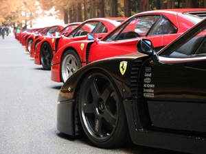 Ferrari F 40, some, Fine