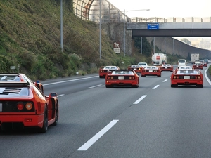 Ferrari F 40, rally, Lovers